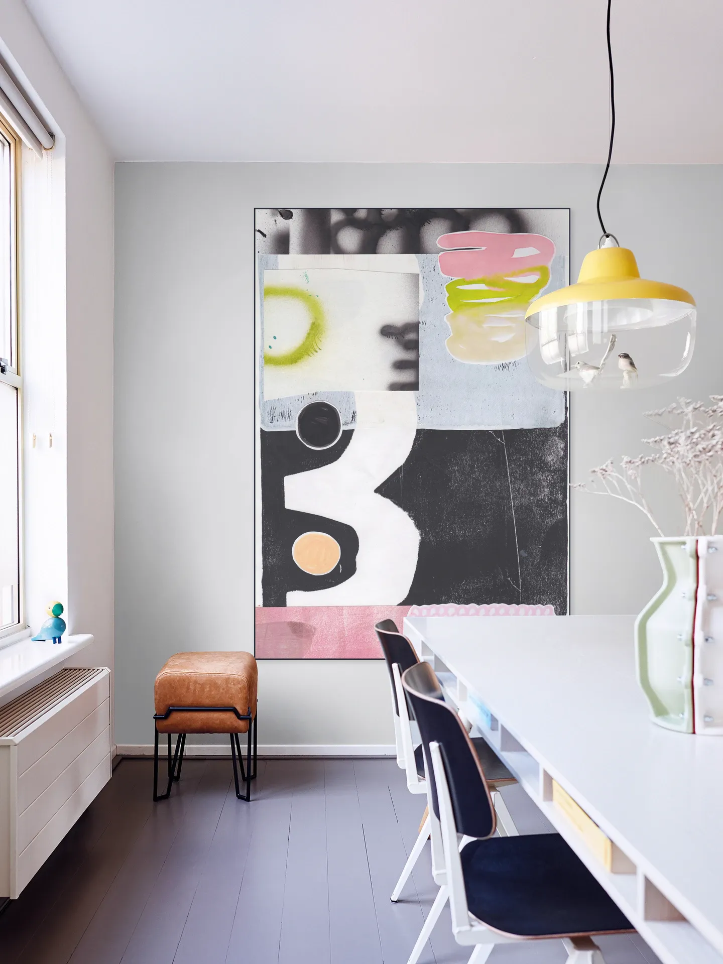 Concrete in Pink