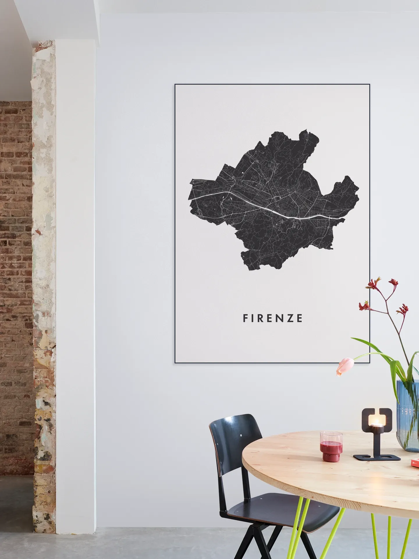 Firenze City Map