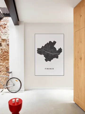Firenze City Map
