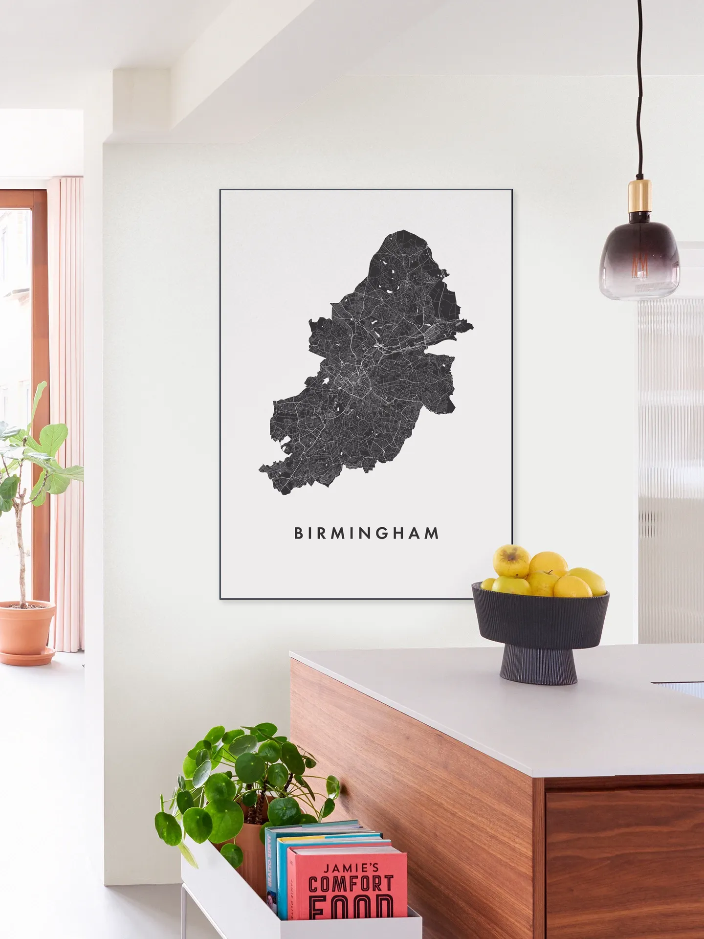 Birmingham City Map