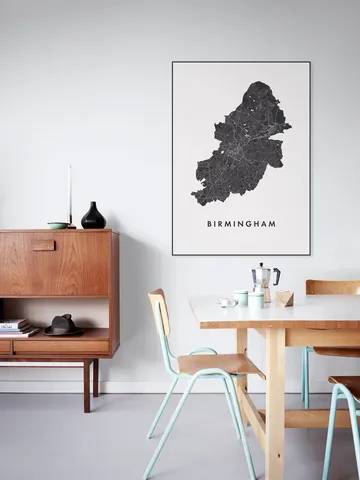 Birmingham City Map