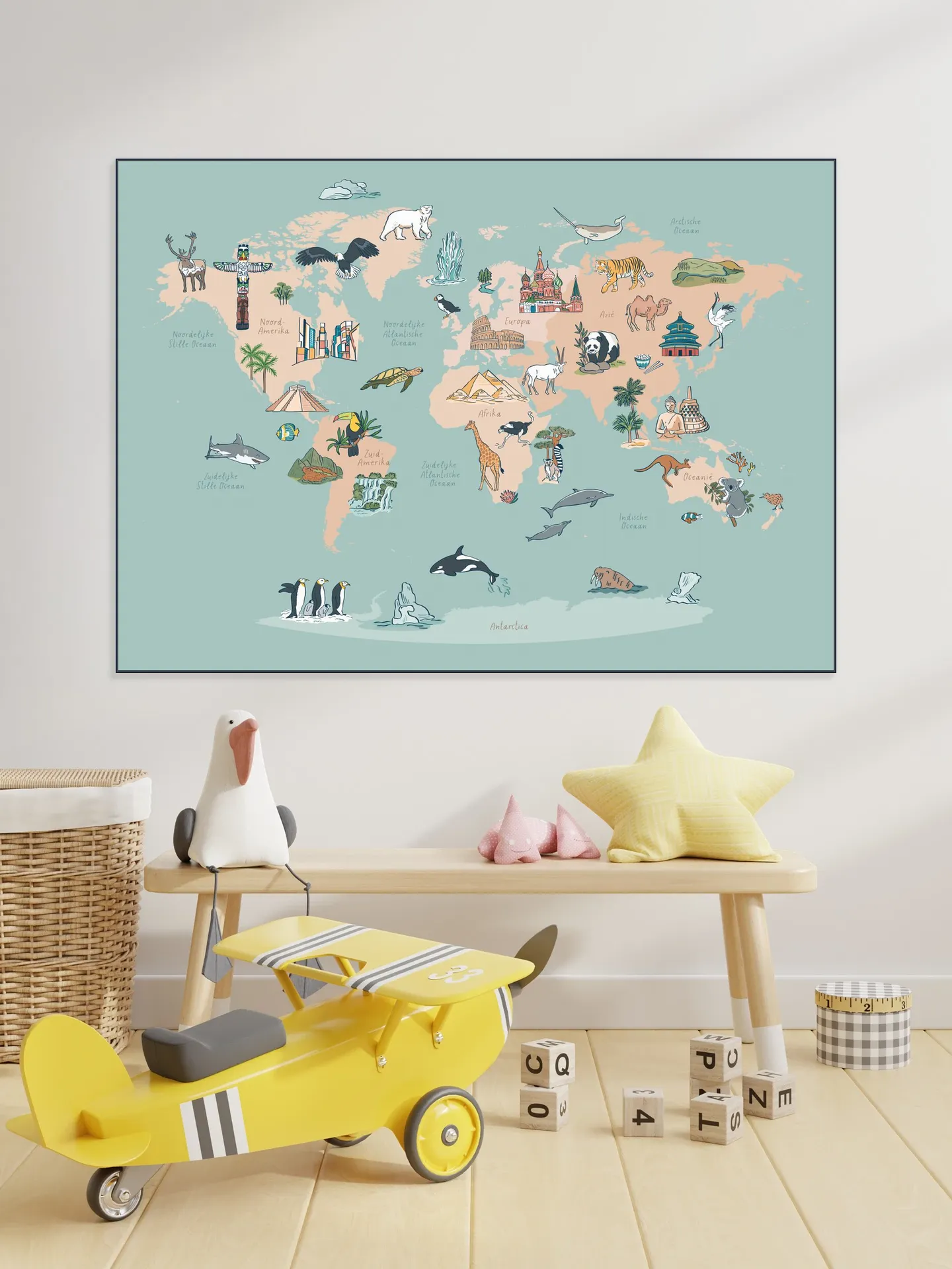 Worldmap Kids