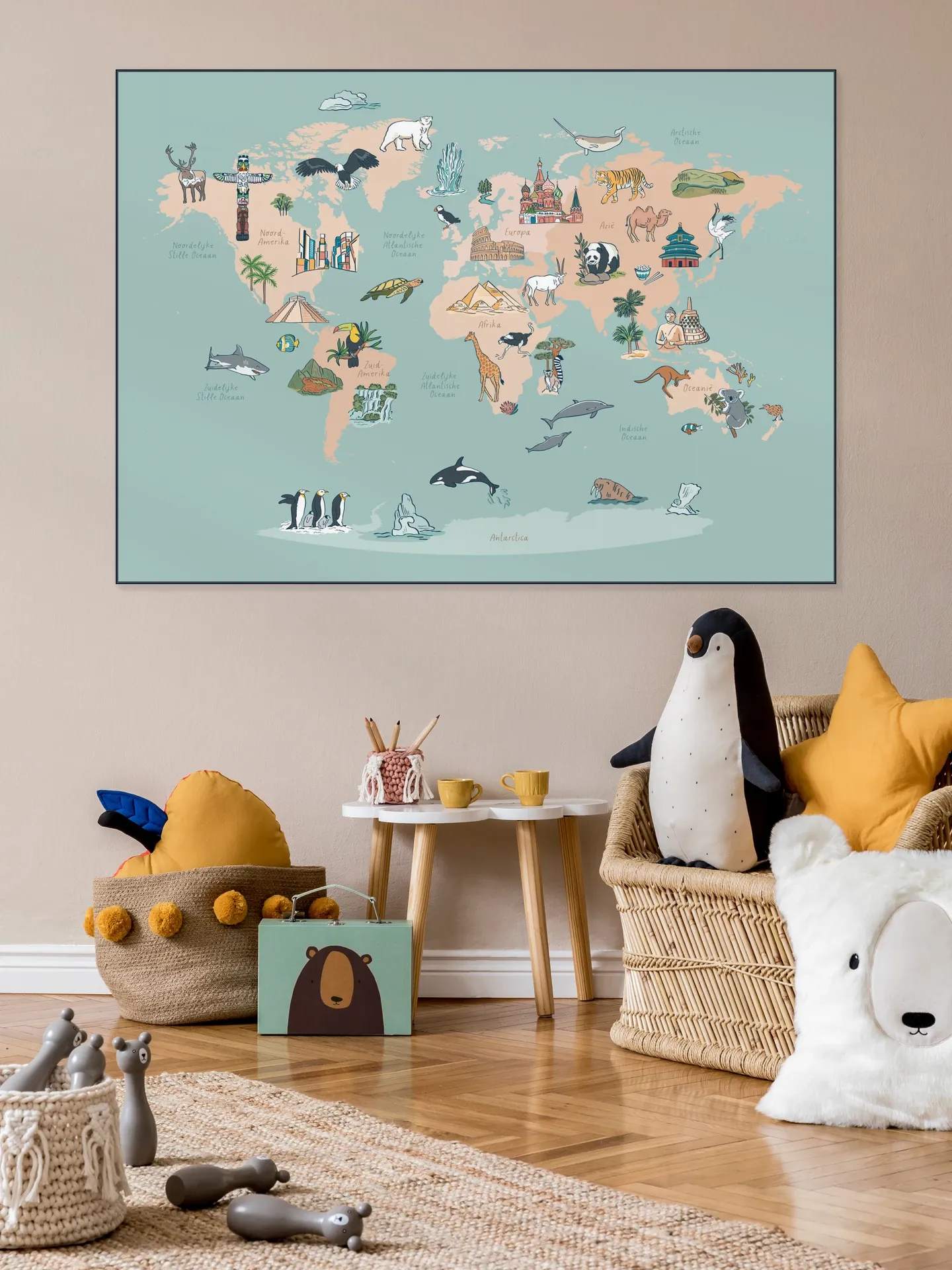 Worldmap Kids