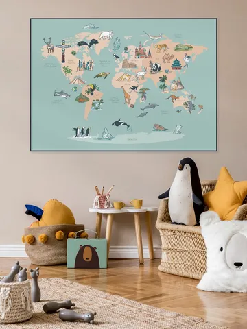 Worldmap Kids