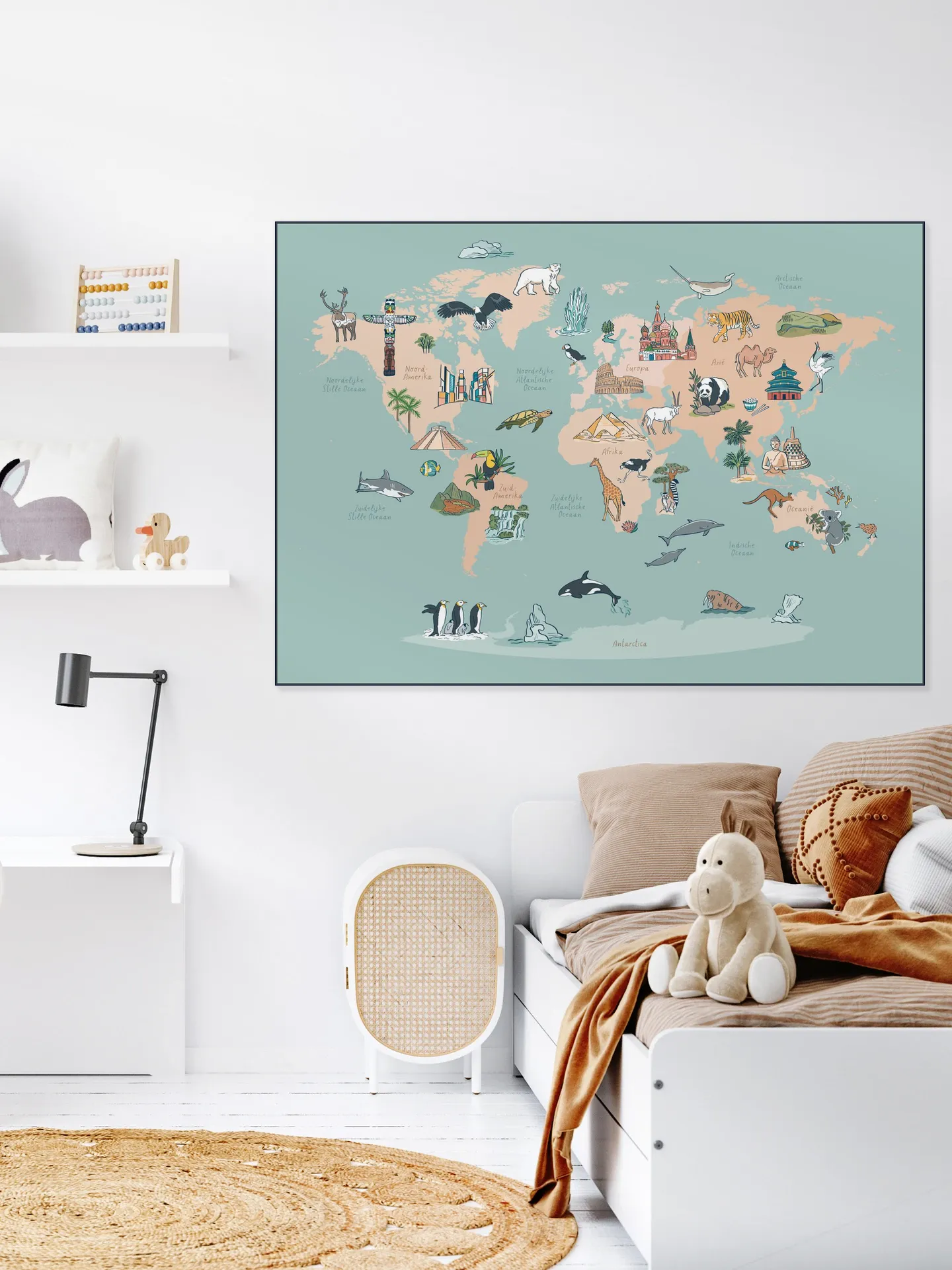Worldmap Kids