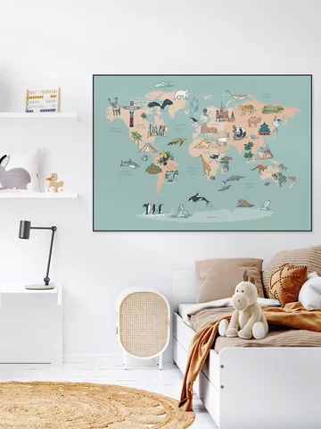 Worldmap Kids