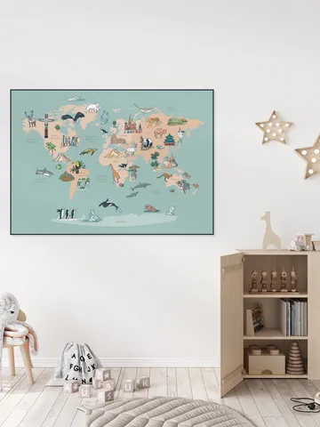 Worldmap Kids