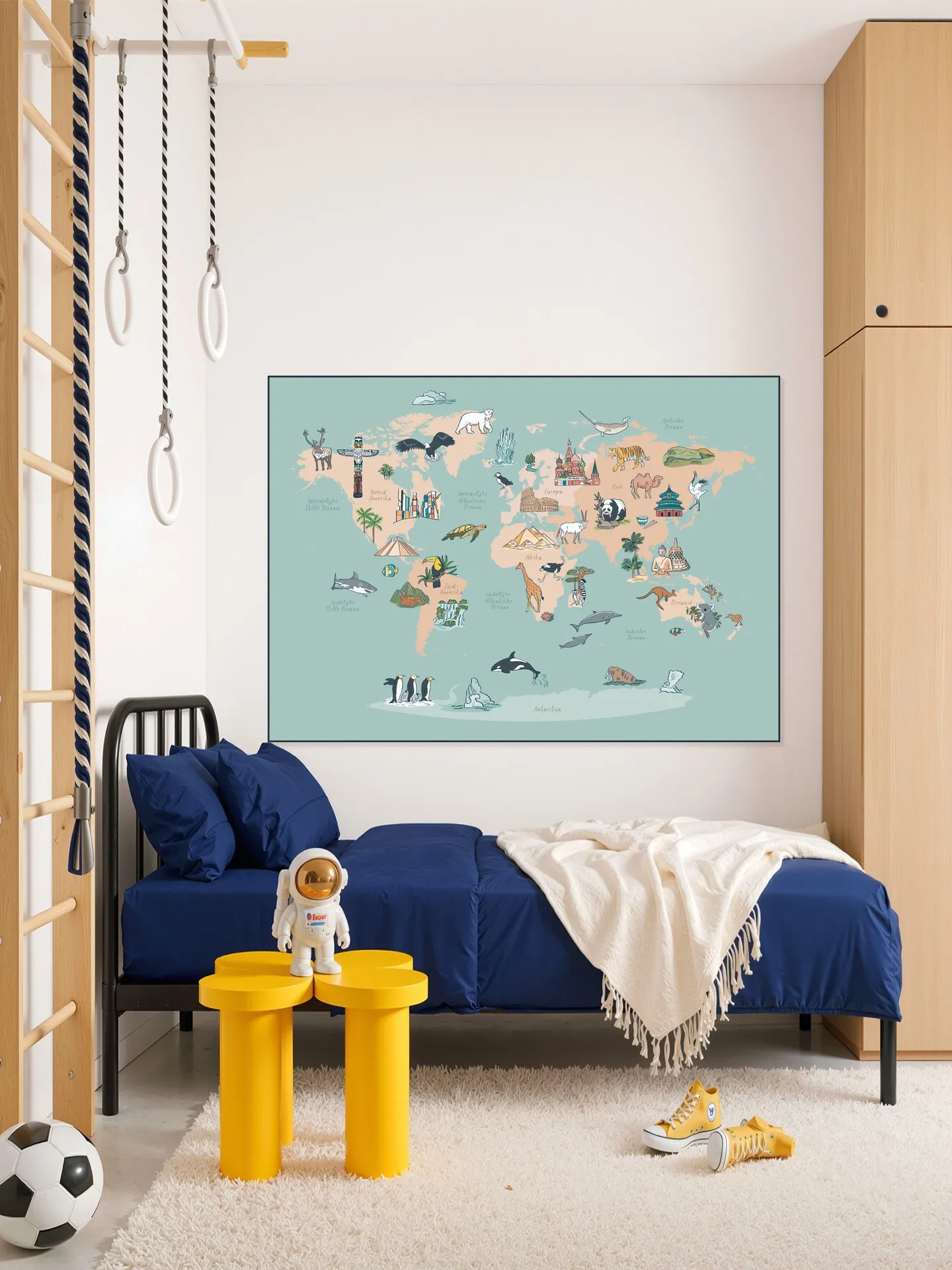 Worldmap Kids