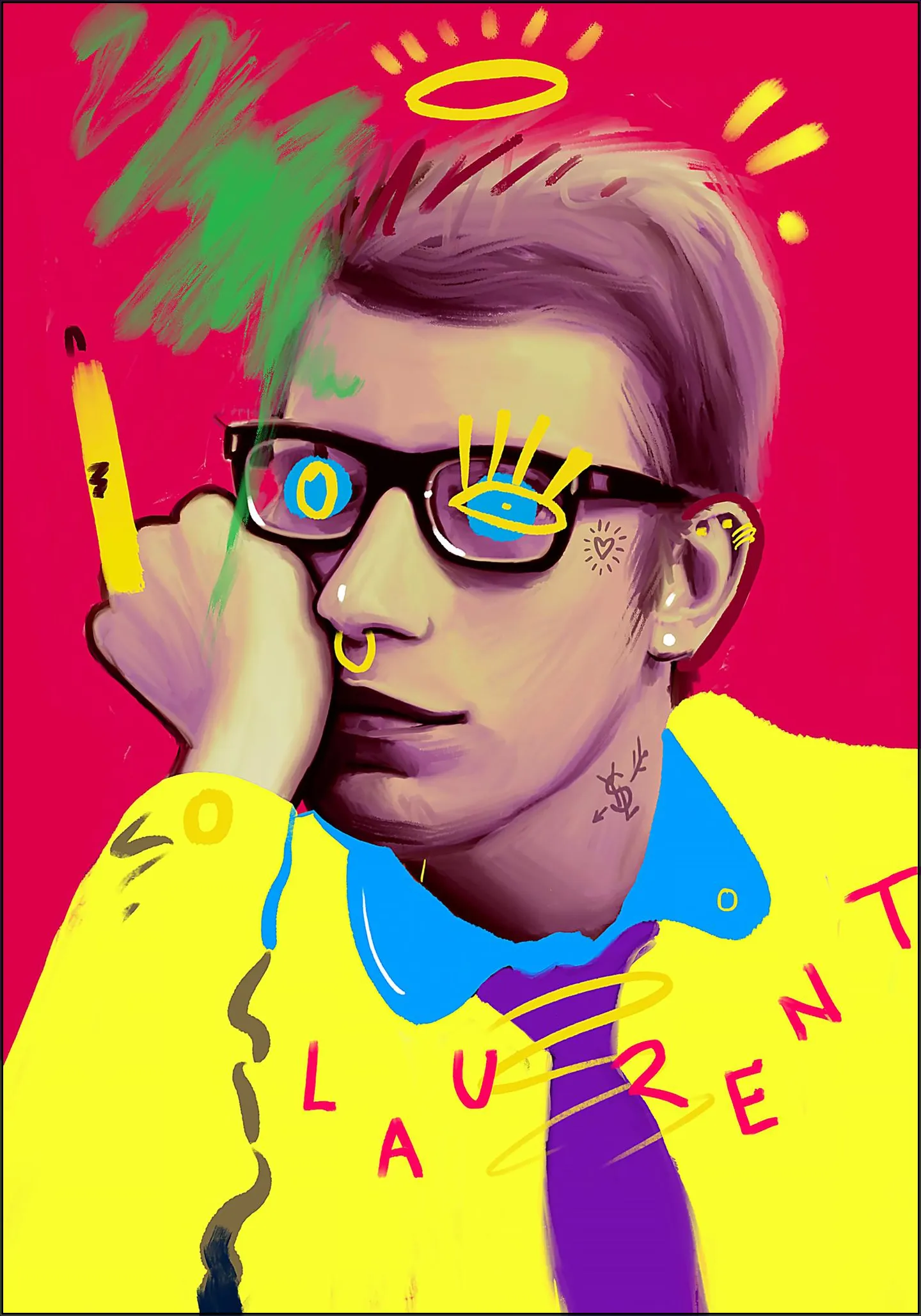 YSL Laurent