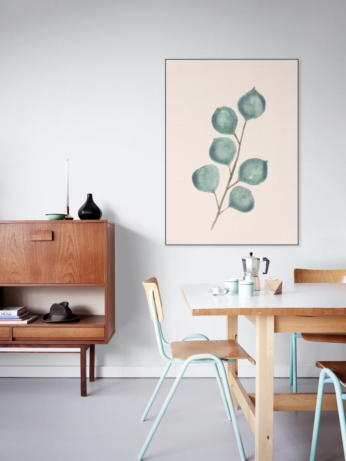 Watercolor Eucalyptus