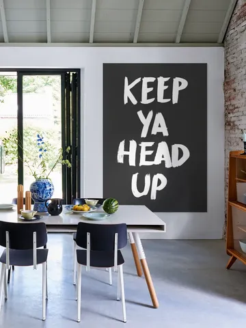Keep ya head up