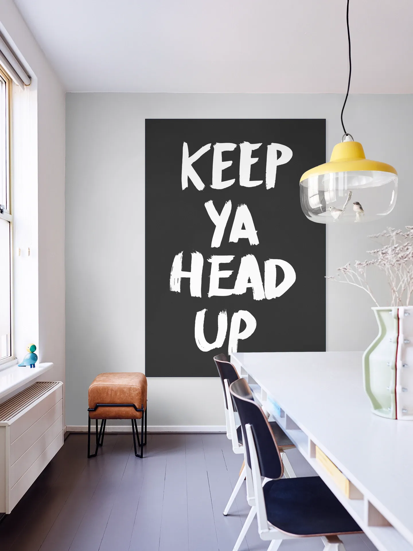 Keep ya head up