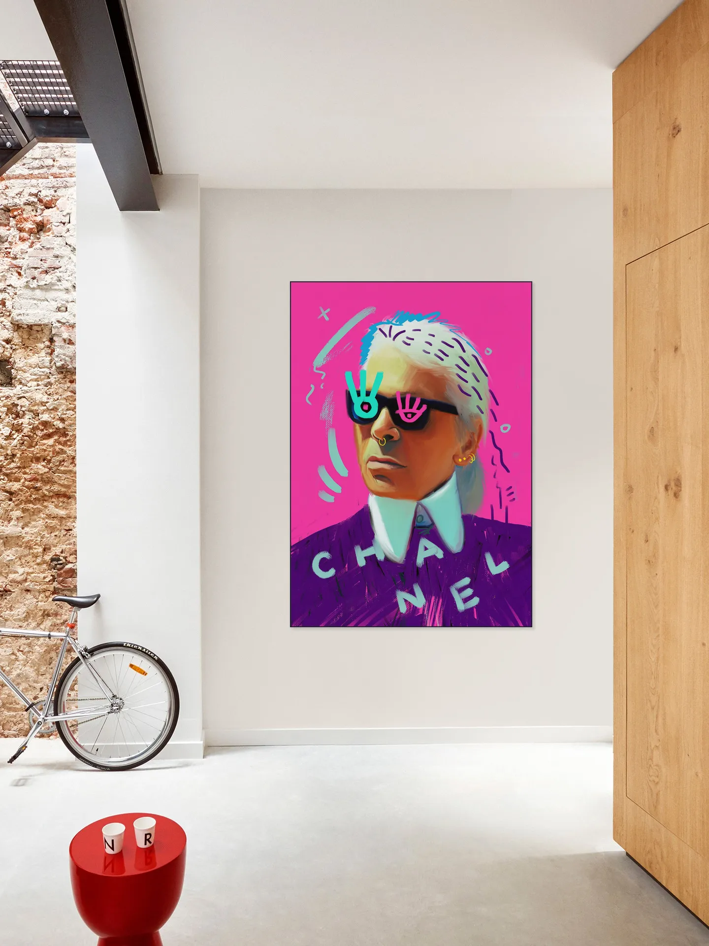 Designer Karl