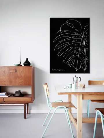 Monstera black