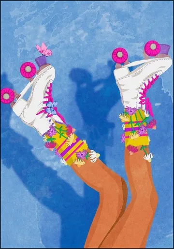 Skate like a girl