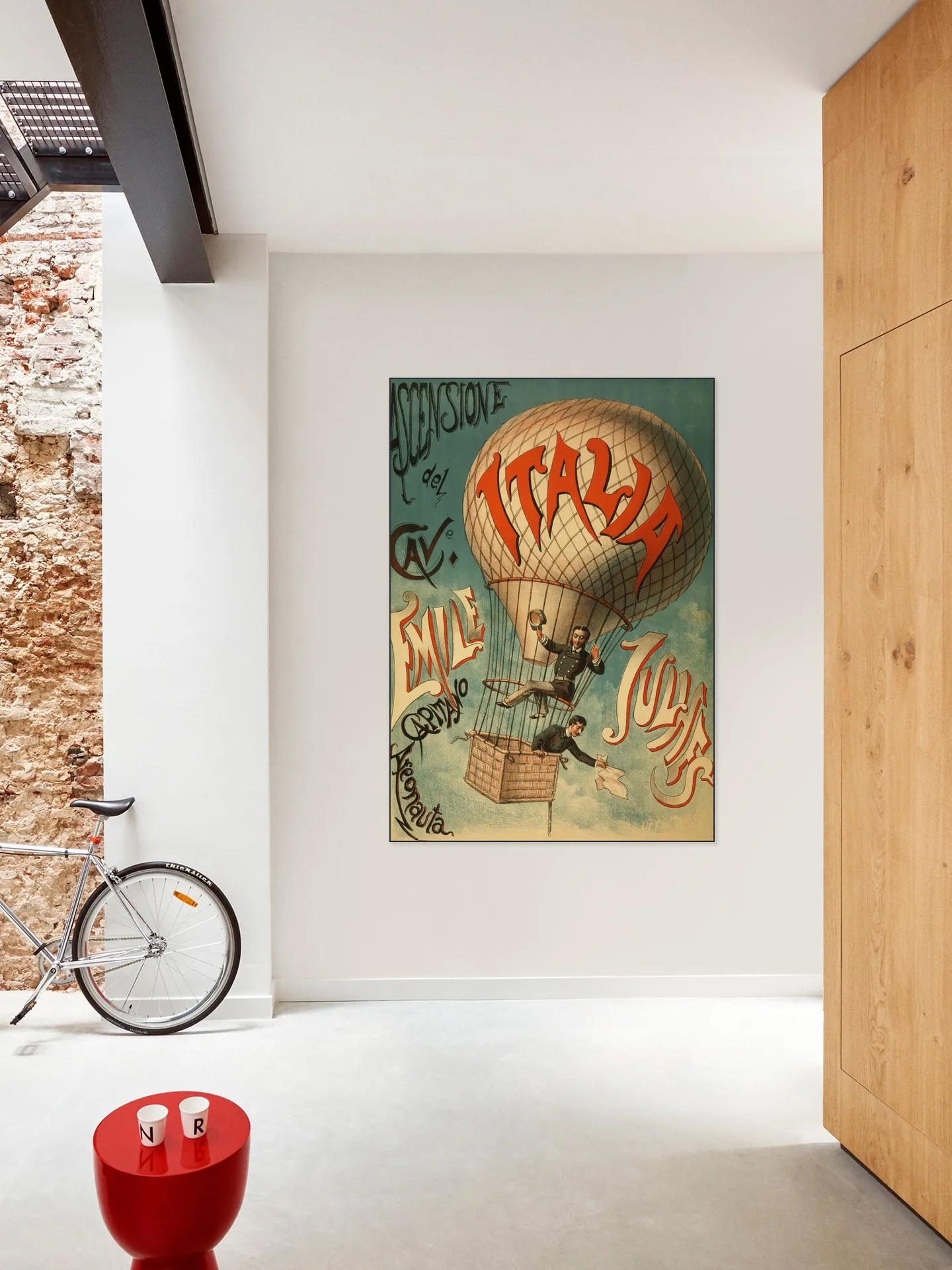 Emile Julhes Aeronaut