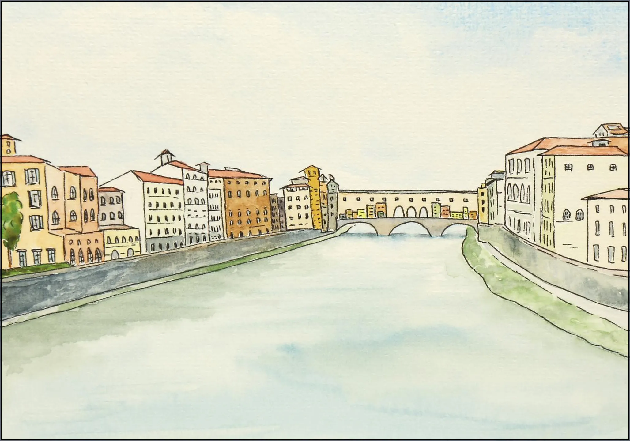 Ponte Vecchio Florence