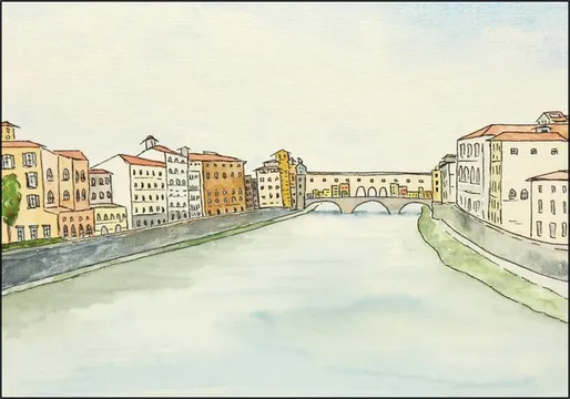 Ponte Vecchio Florence