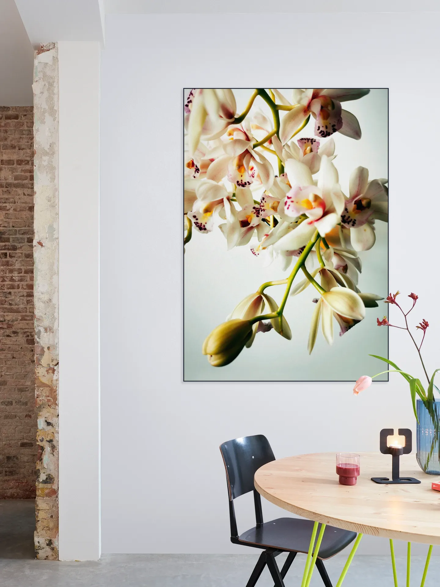 Tiny Orchids
