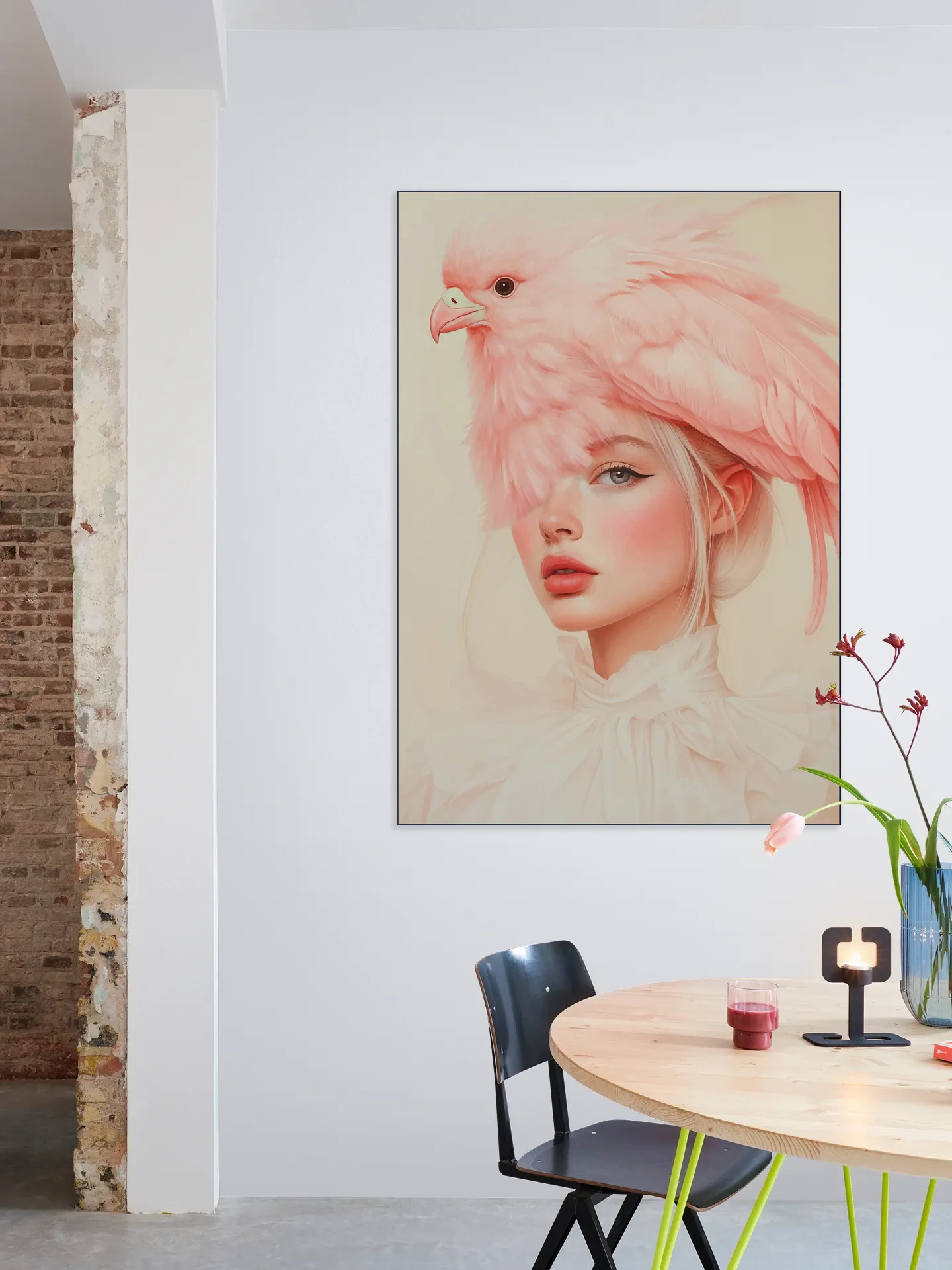 Pink chick