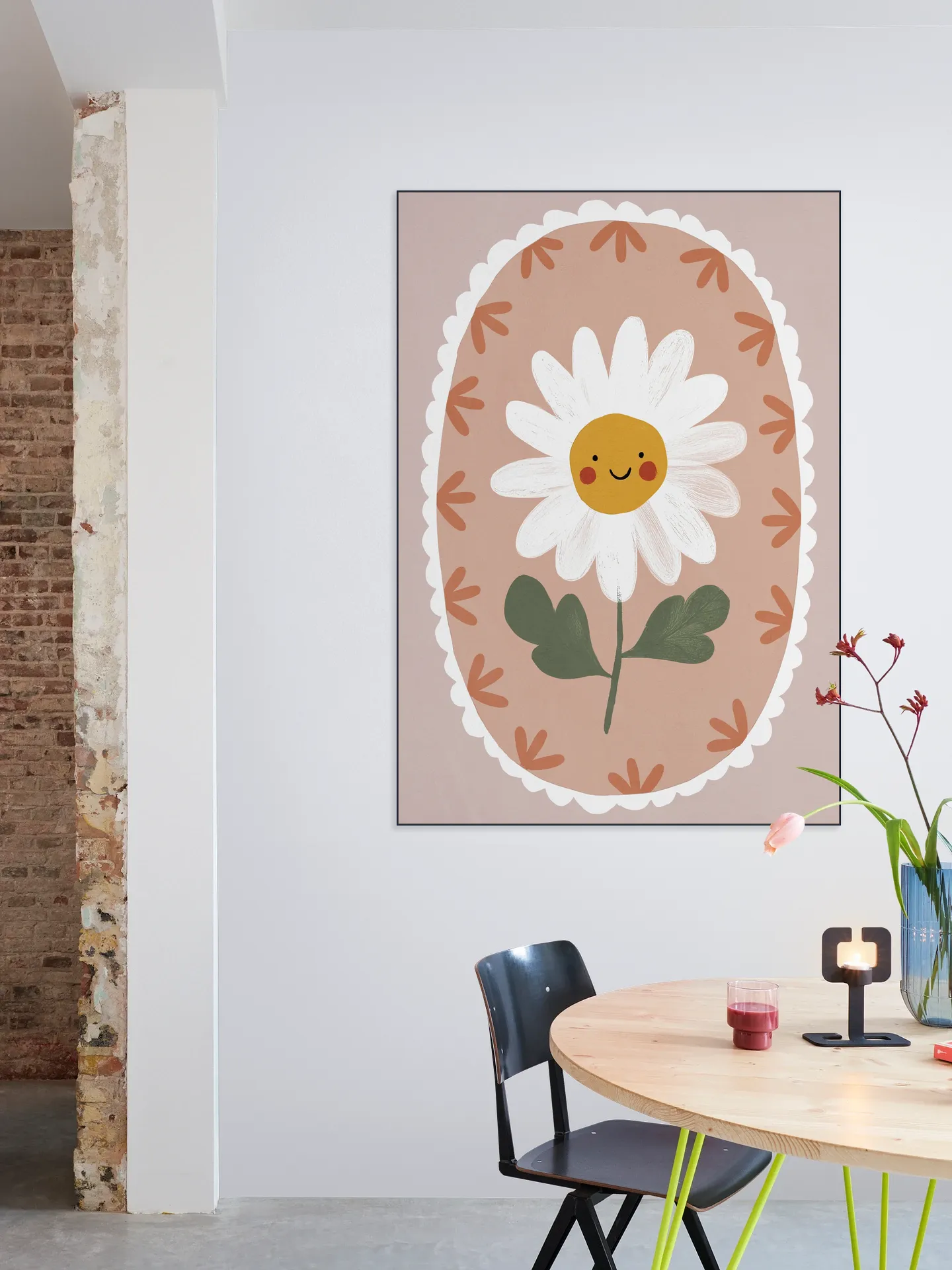 Happy Flower