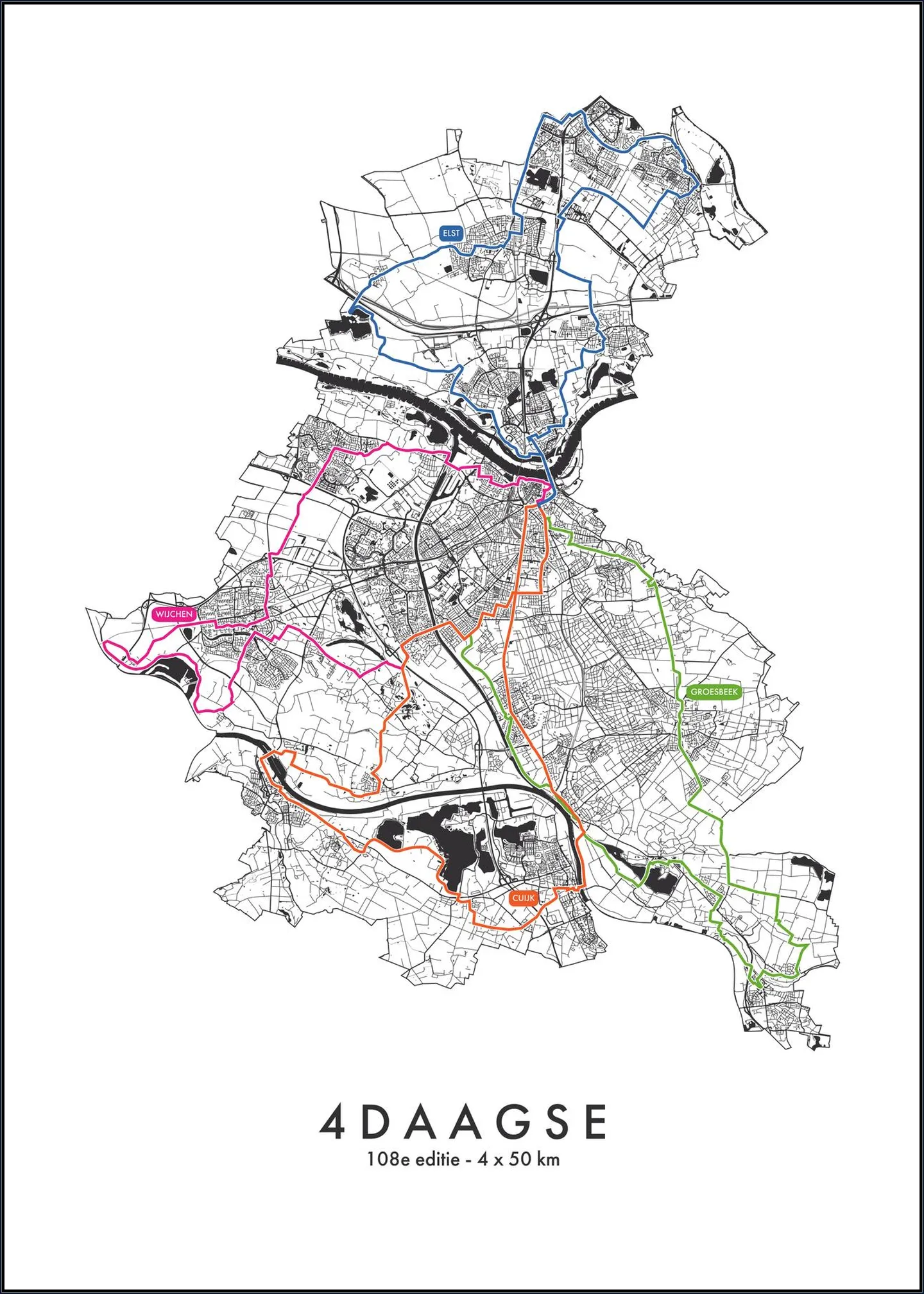 De Nijmeegse 4Daagse 200km - 2026