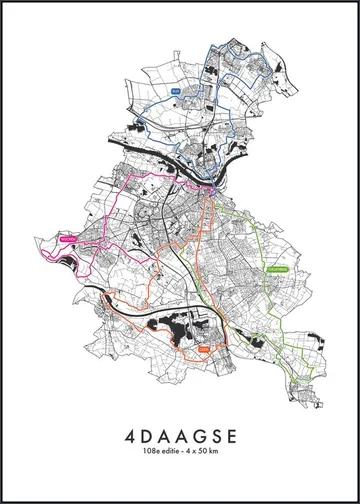 De Nijmeegse 4Daagse 200km - 2026