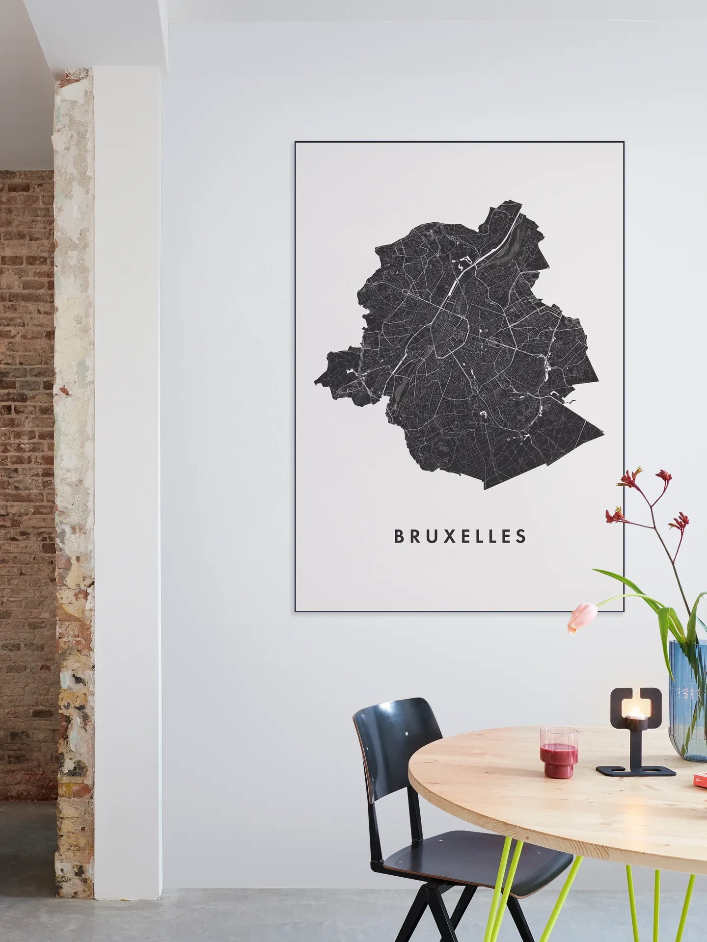 Bruxelles City Map