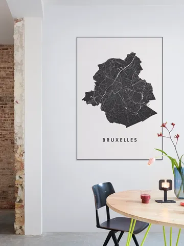Bruxelles City Map