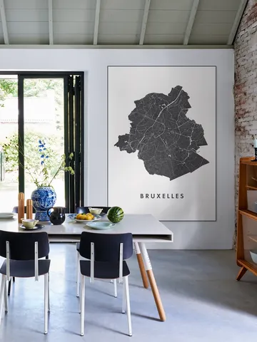 Bruxelles City Map