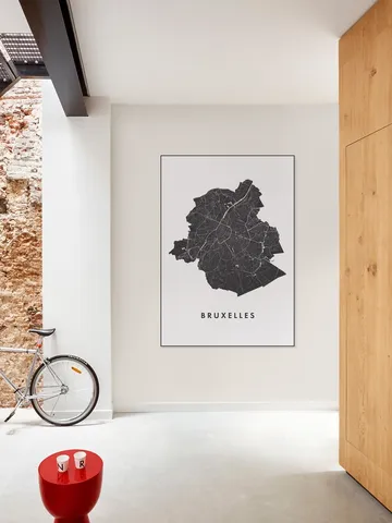 Bruxelles City Map