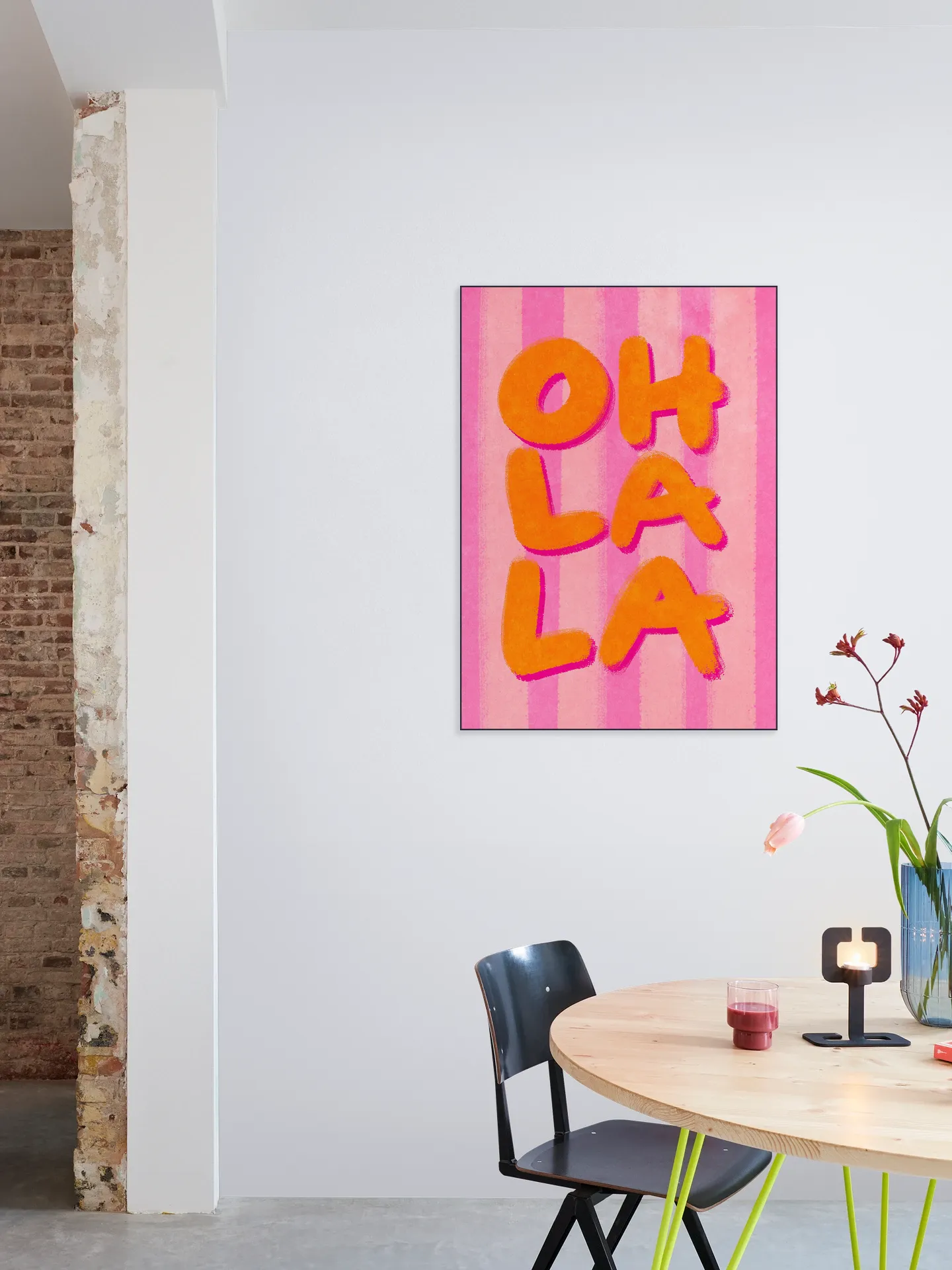 Oh La La Handlettering