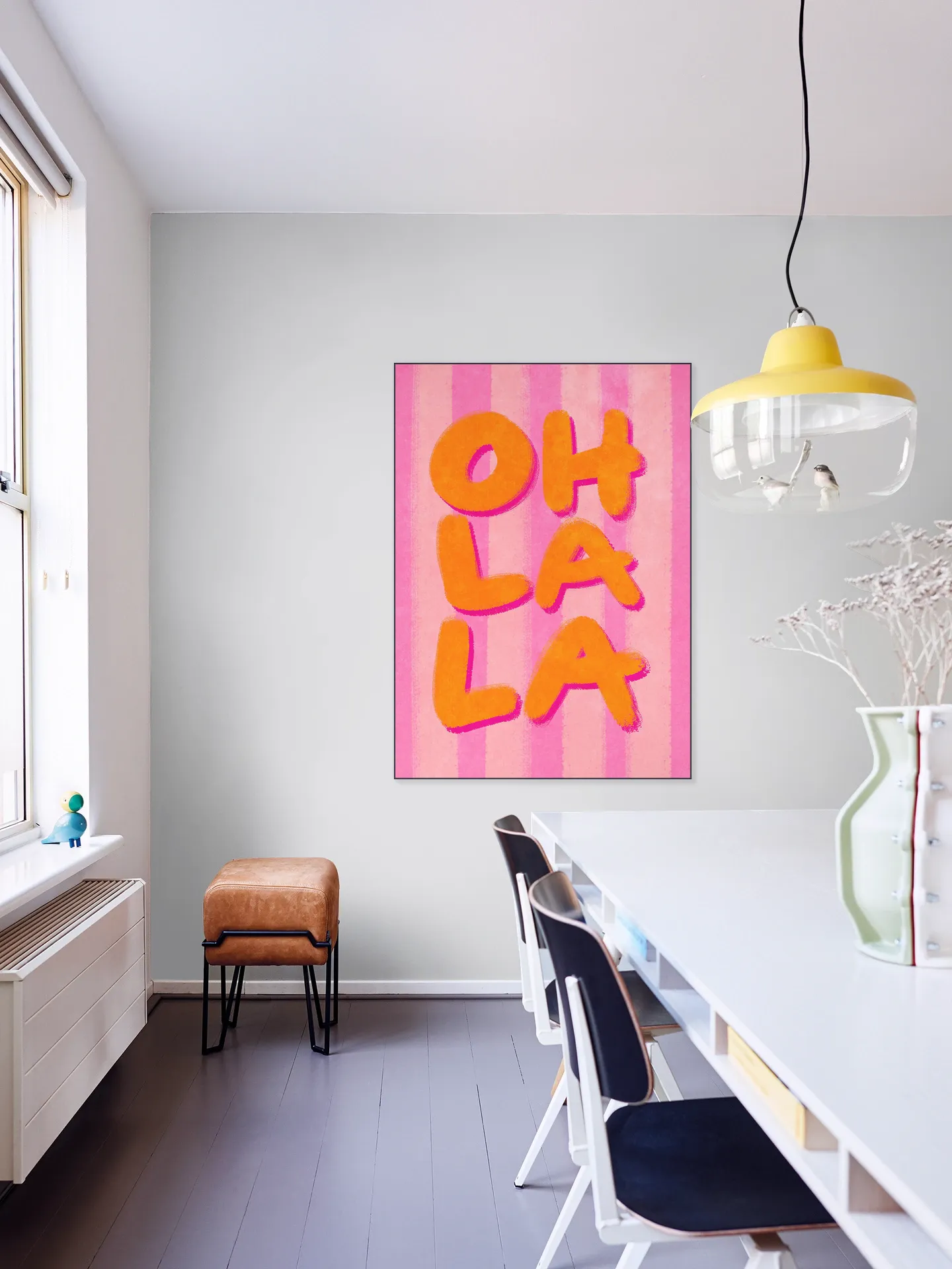 Oh La La Handlettering