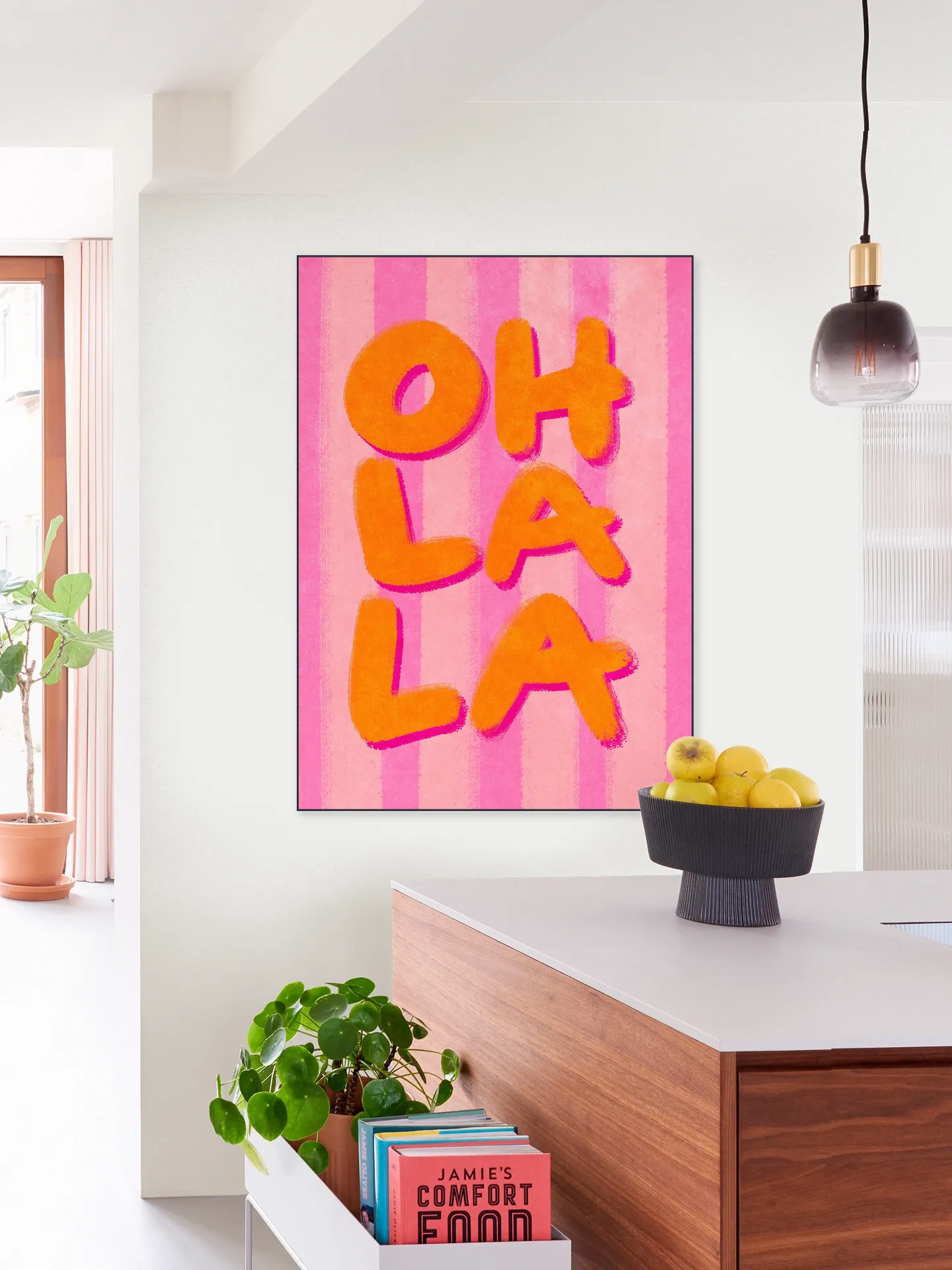 Oh La La Handlettering