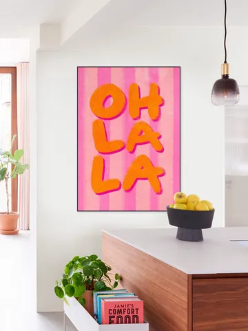 Oh La La Handlettering