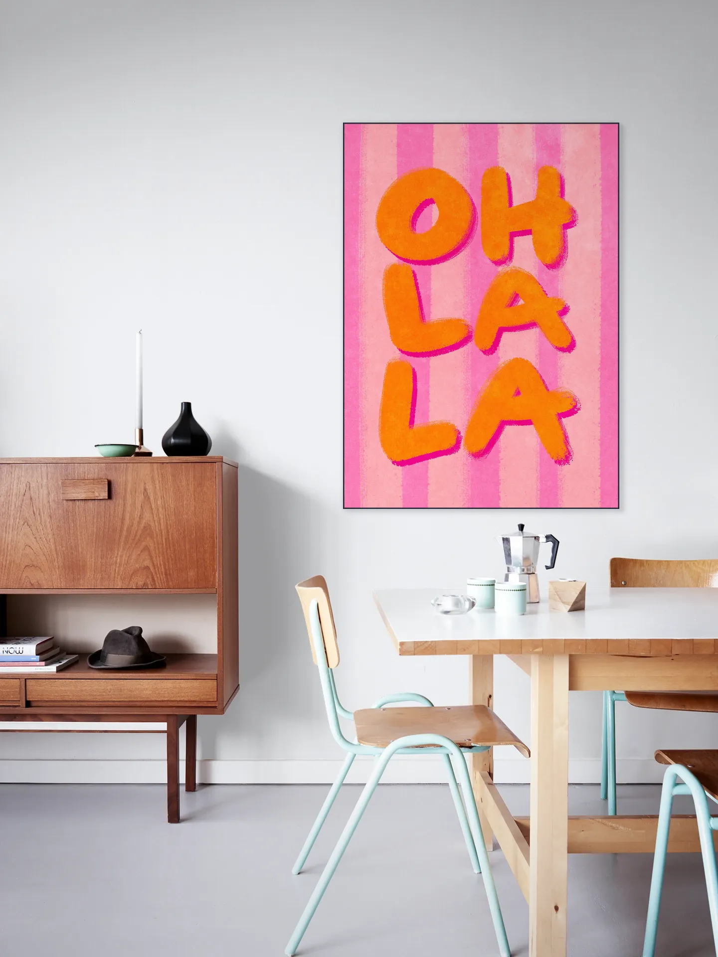 Oh La La Handlettering