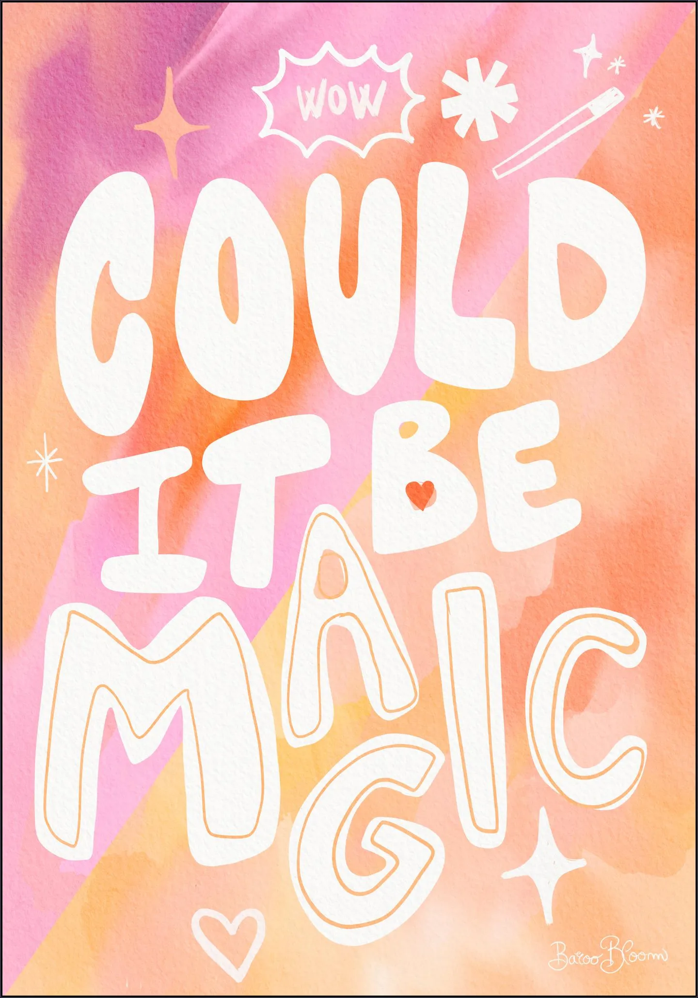 Could It Be Magic