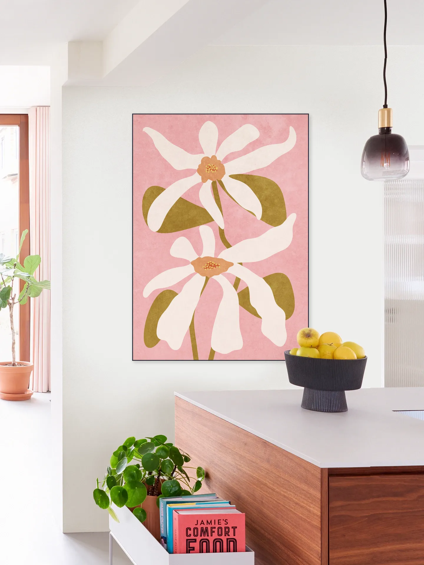 Abstract Flowers