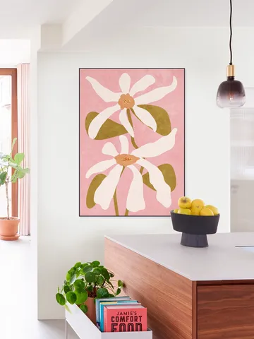 Abstract Flowers