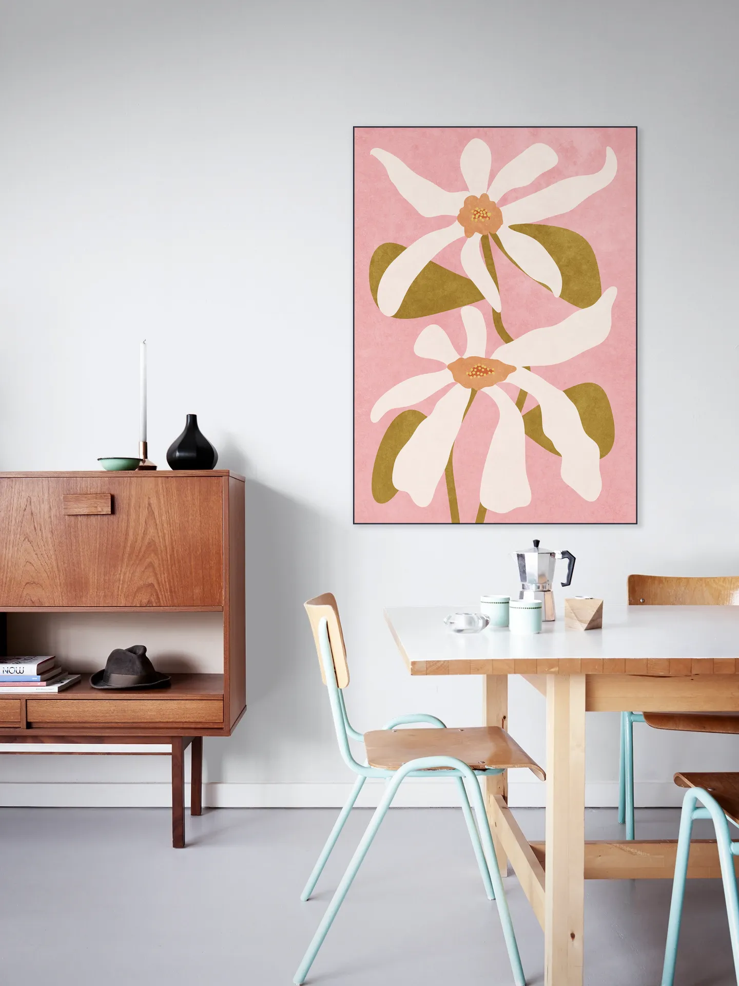 Abstract Flowers
