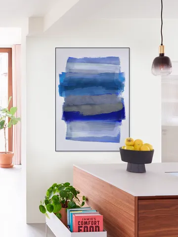 Abstract Brush Strokes 45Y