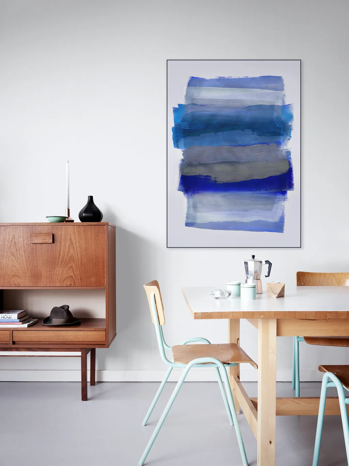 Abstract Brush Strokes 45Y