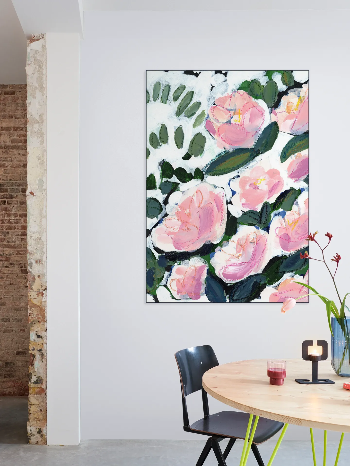 Pink Blooms