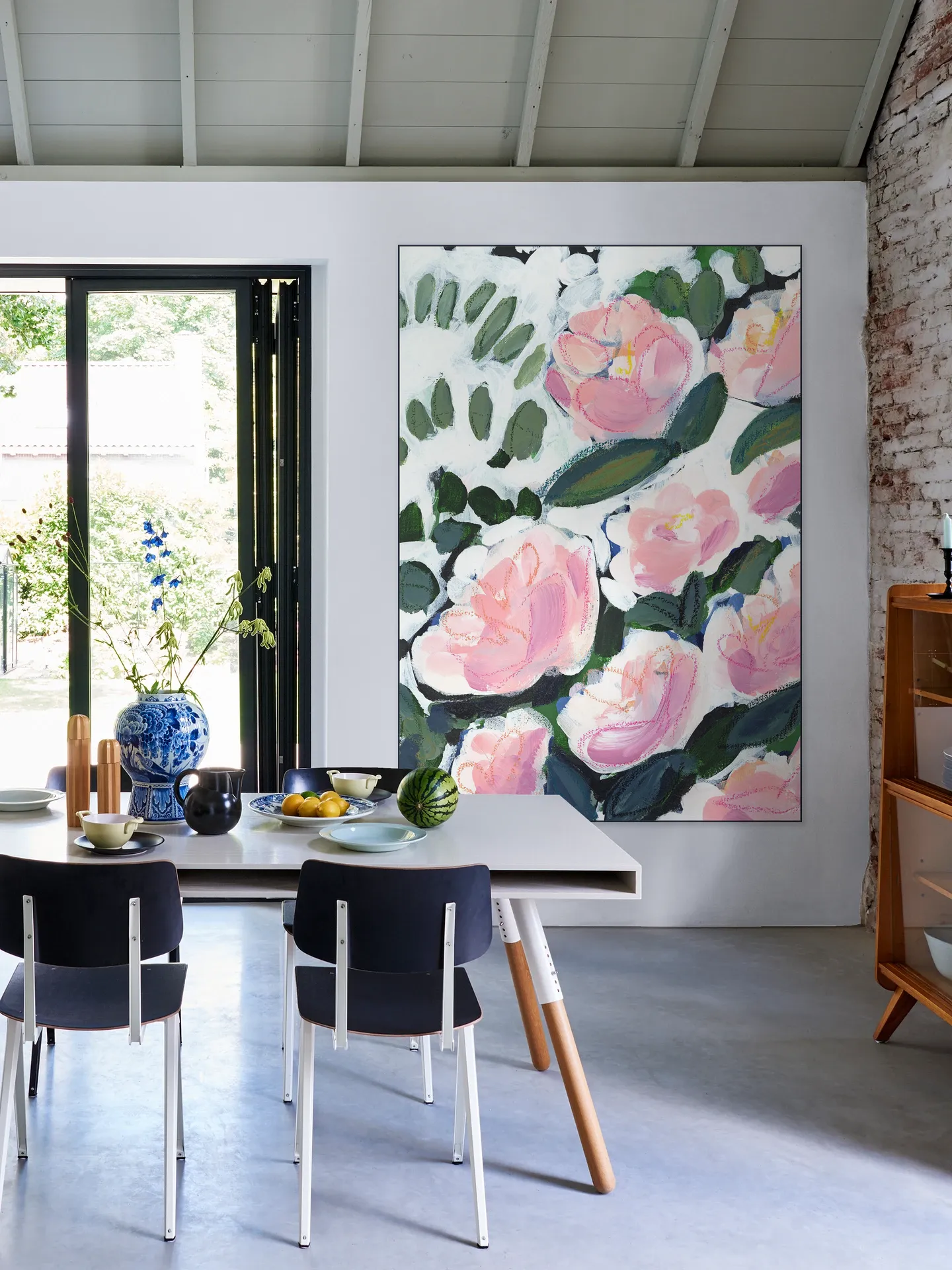Pink Blooms