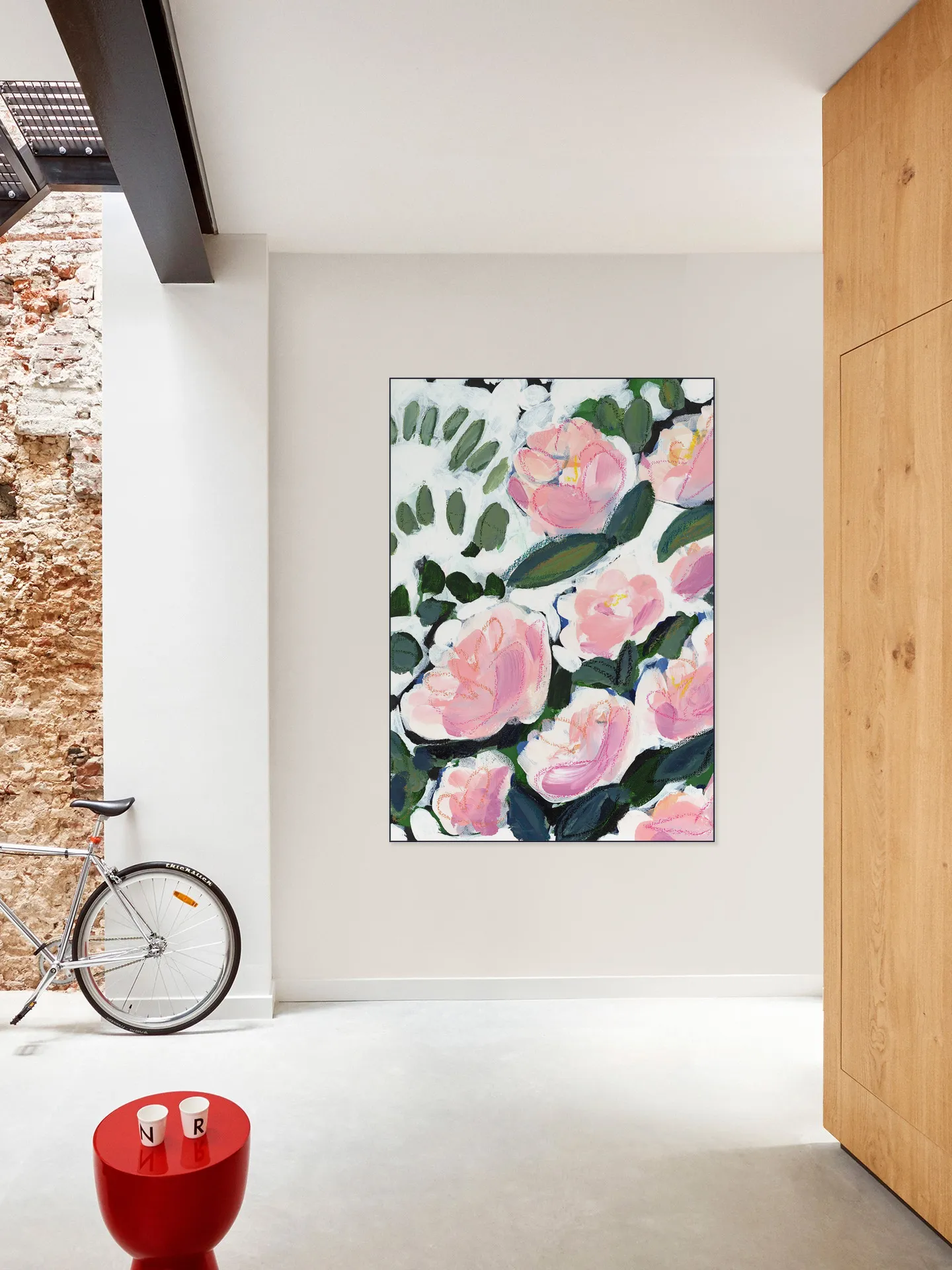 Pink Blooms
