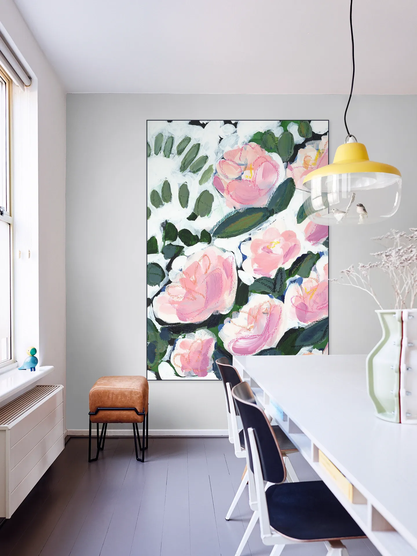 Pink Blooms