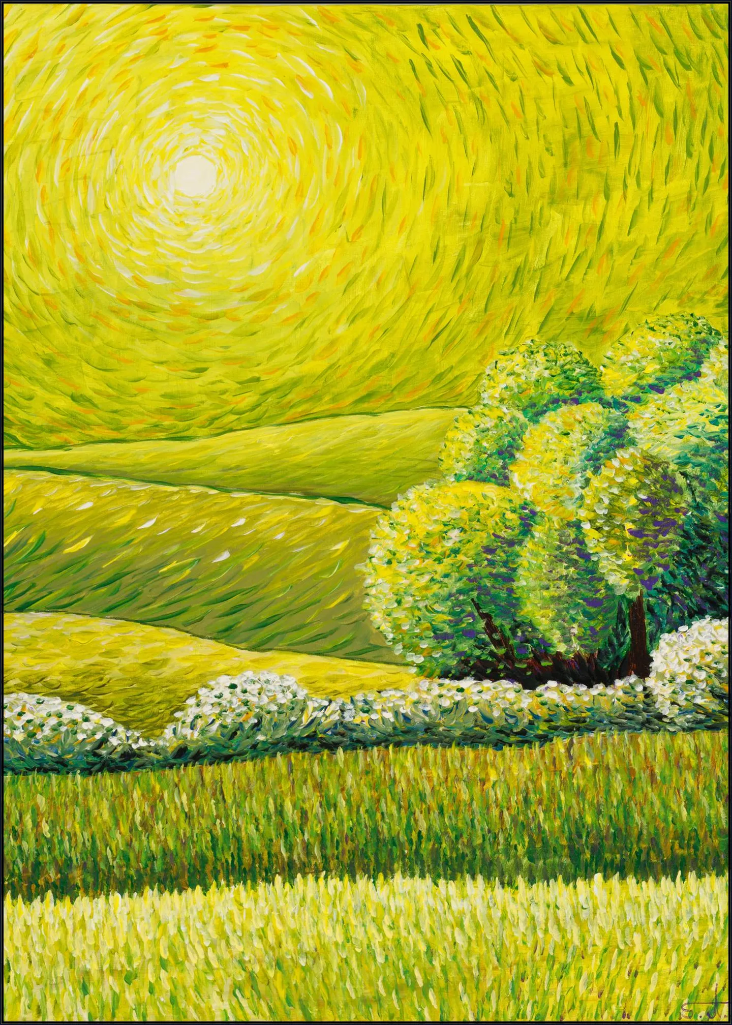 Fields of Green