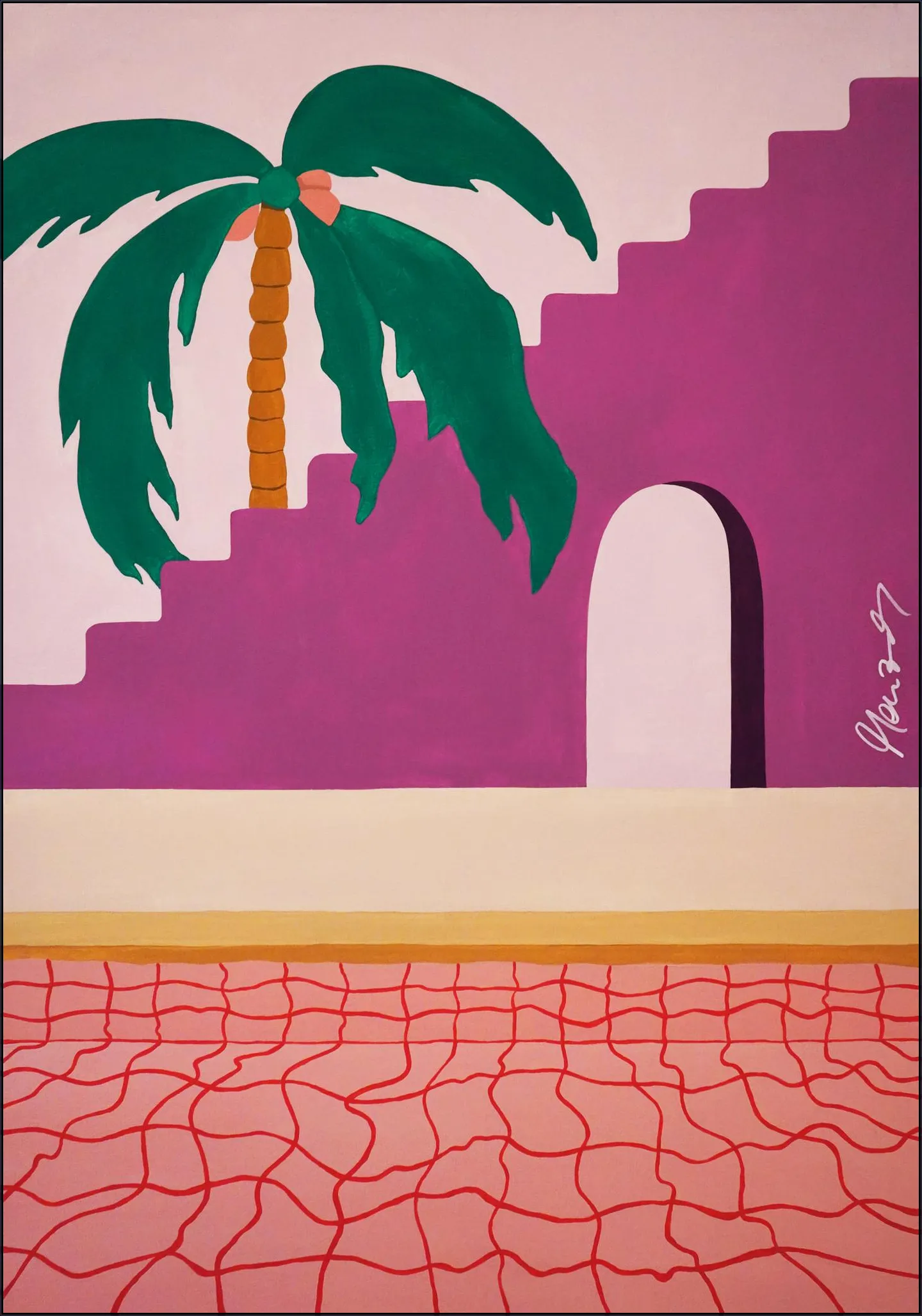 Plants by the Pool No.3