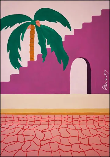 Plants by the Pool No.3
