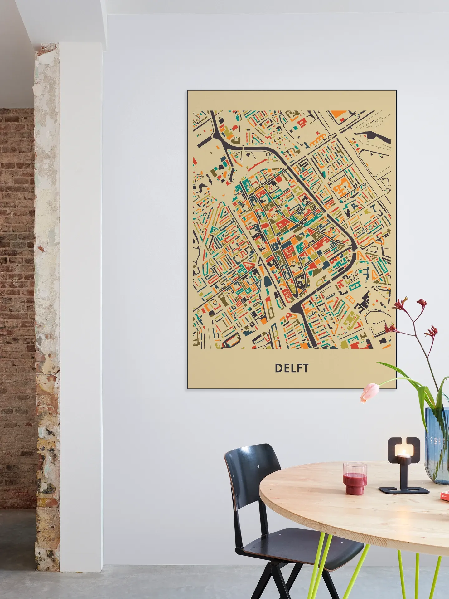 Delft Mosaic Map